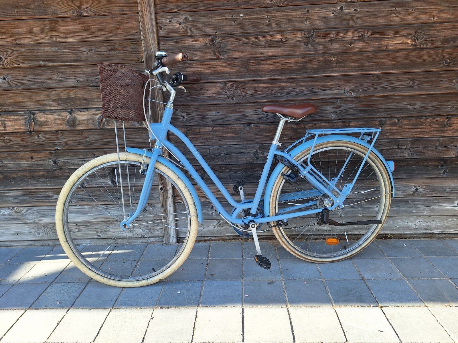 Meisjes fiets 11 tot 15 jaar, Ophalen