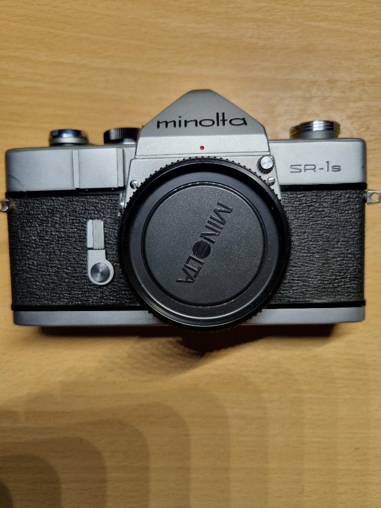 Minolta SR-1S body, Audio, Tv en Foto, Fotocamera's Analoog, Ophalen of Verzenden, Gebruikt, Minolta