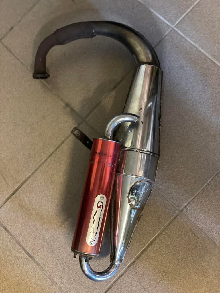 Hebo uitlaat booster spirit, Fietsen en Brommers, Ophalen of Verzenden, Gebruikt, Uitlaat