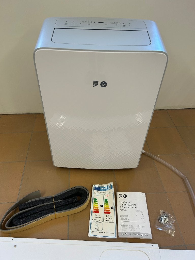 Mobiele R290 airco 12000 BTU, met swing functie, als nieuw, Ophalen, Koelen en Ontvochtigen, Timer, Nieuw