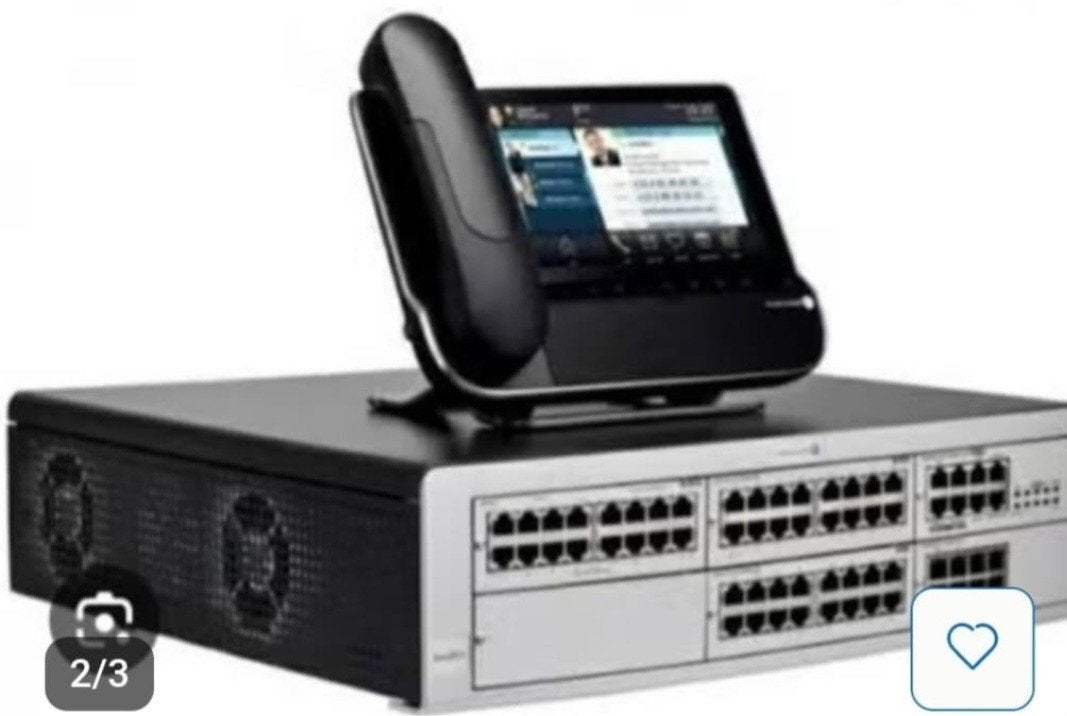 Gezocht telefooncentrale Alcatel-Lucent Kpn Novo Office, Telecommunicatie, Ophalen of Verzenden, Gebruikt