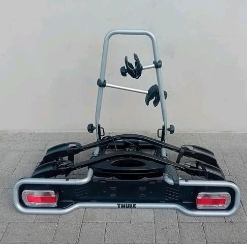 Fietsendrager Thule 940 2fietsen kantelbaar Max36kg NWP 469€, Autos : Divers, Porte-vélos, Support d'attelage, 2 vélos, Pneus larges