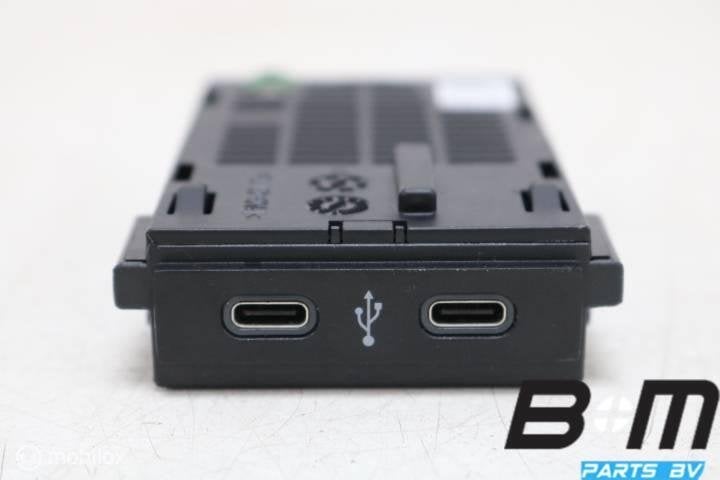 Dubbel USB - bus VW Taigo 2G6035736, Autos : Pièces & Accessoires, Tableau de bord & Interrupteurs, Utilisé