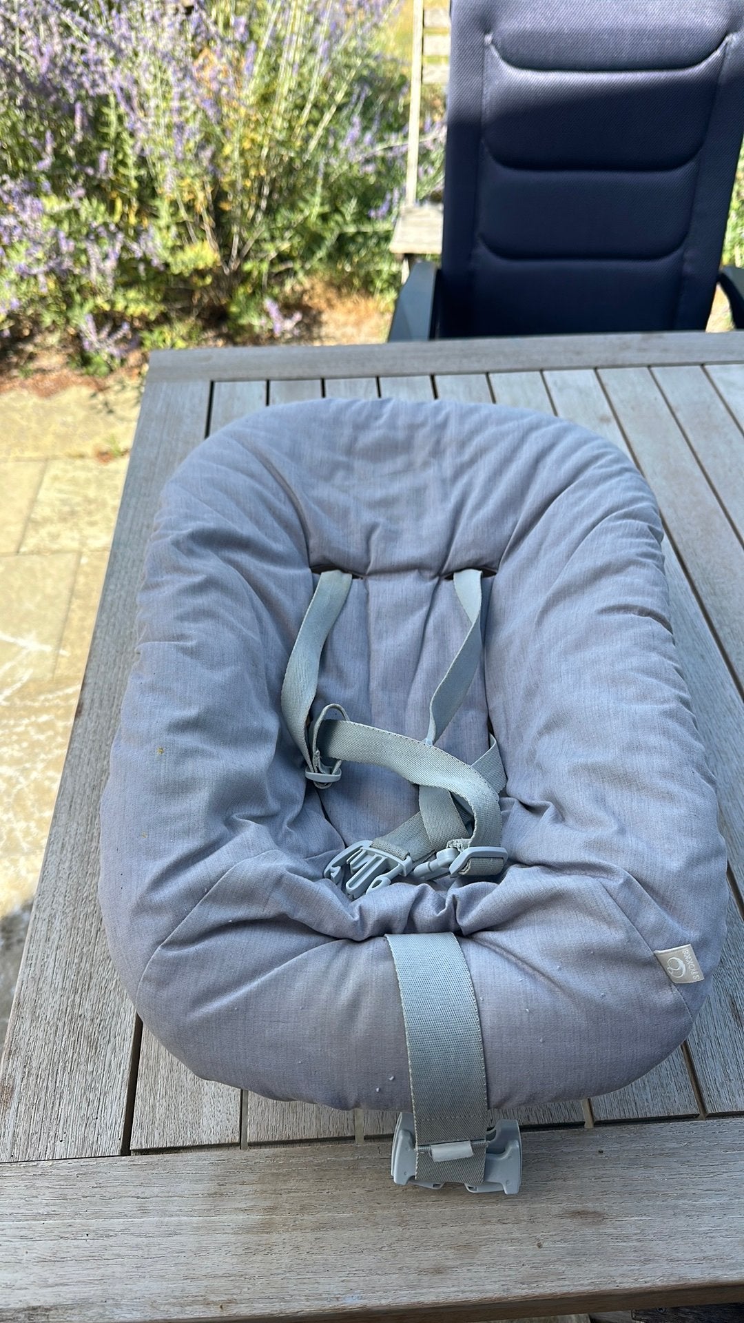 Tripp trapp newborn set ( + extra hoes ), Enlèvement, Comme neuf