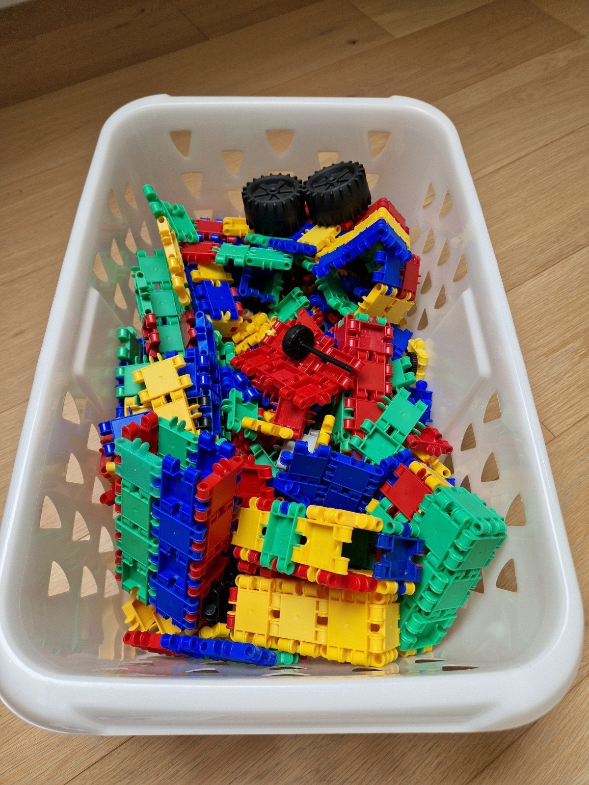 clics blokken en accessoires, Ophalen