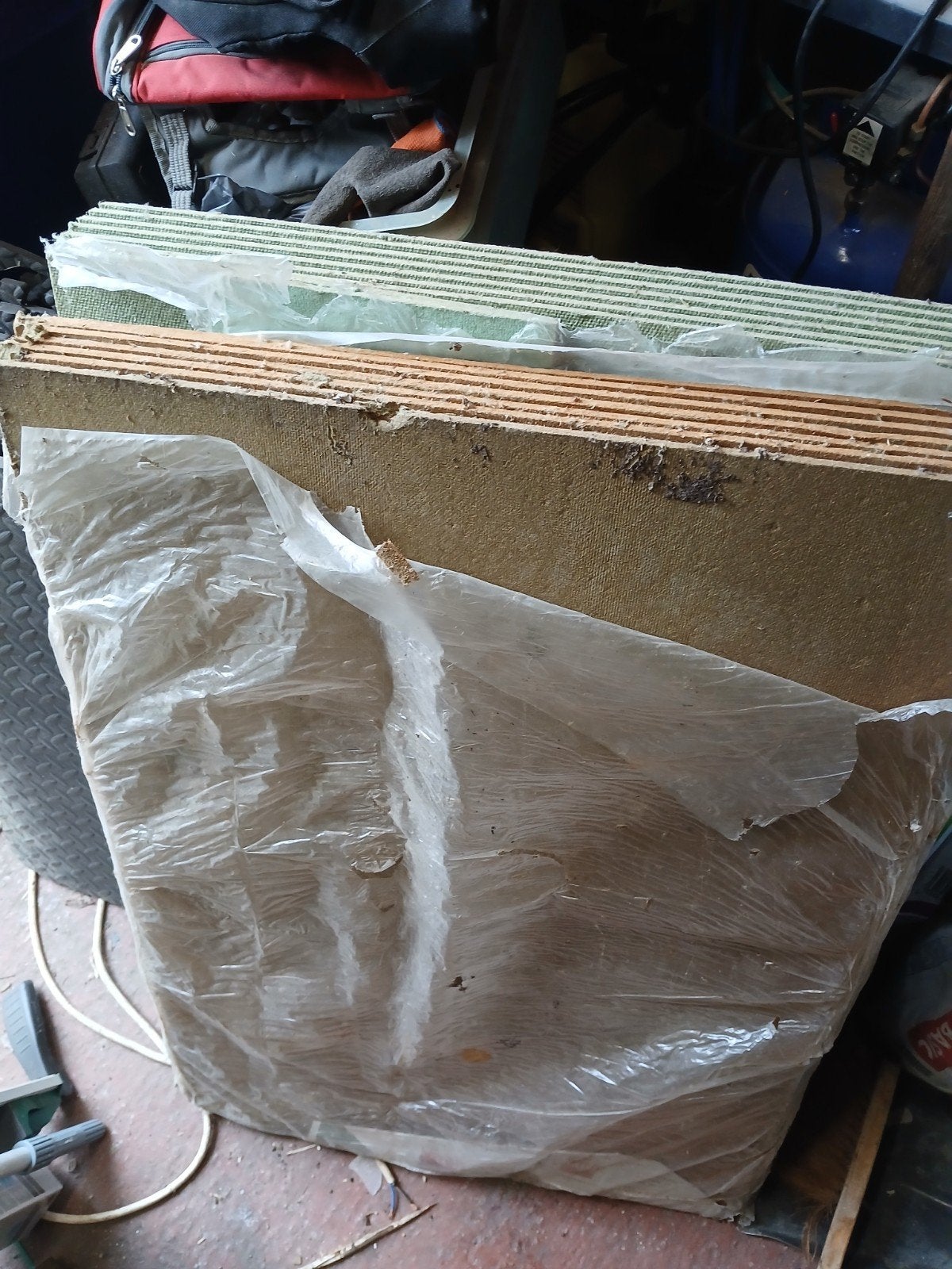 isolatie platen voor onder parket, Ophalen, Zo goed als nieuw