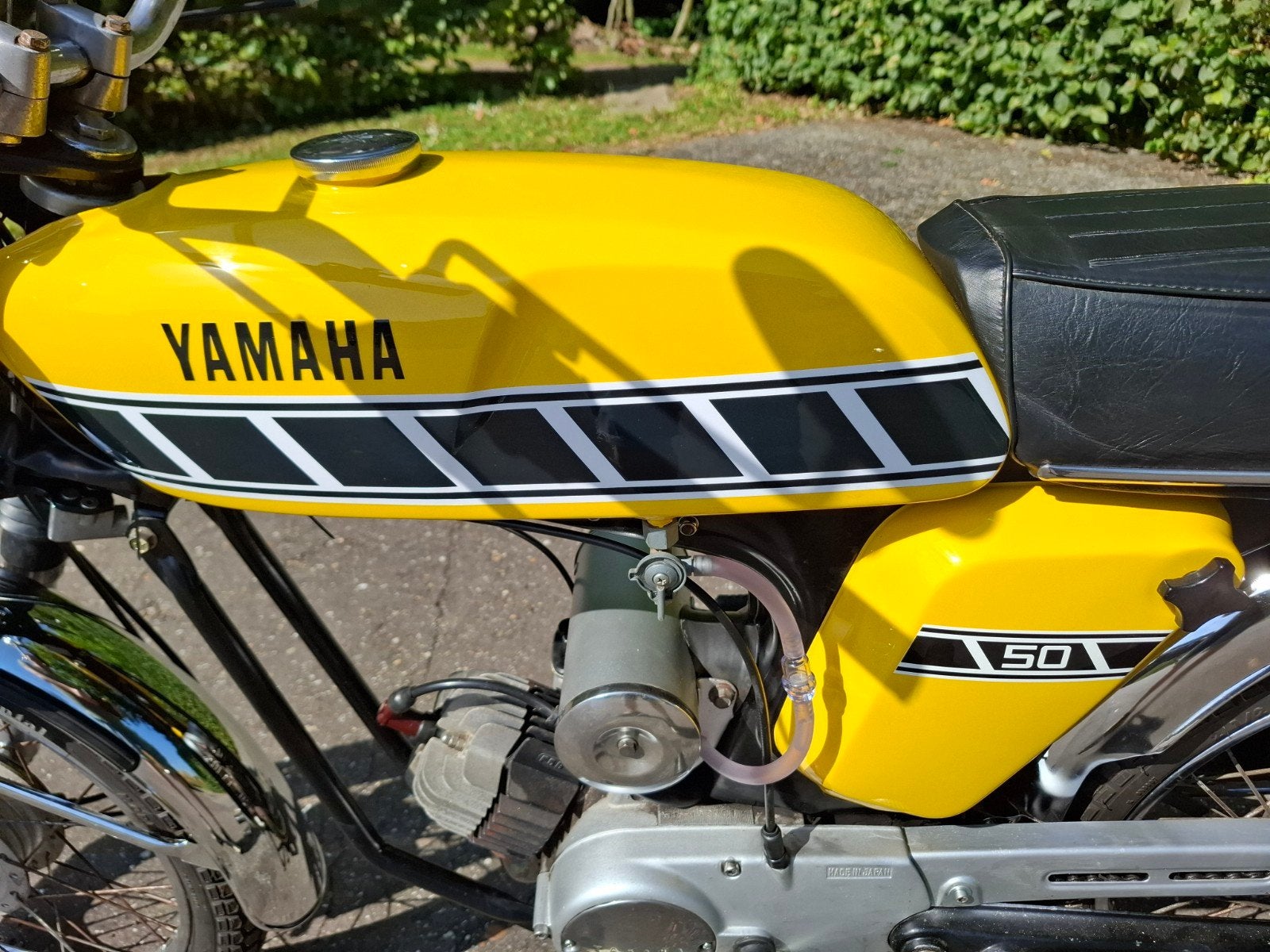 Yamaha FS1, Ophalen