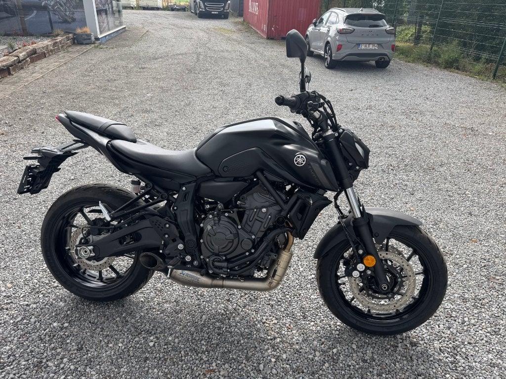 Yamaha MT-07 modèle 2021 - 16 km - Akrapovic, Motos, ABS, Permis Moto A, Occasion, Plus de 35 kW