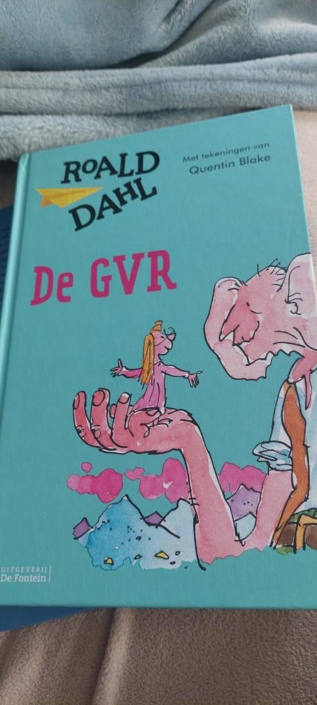 Roald Dahl - De GVR, Boeken, Ophalen of Verzenden, Roald Dahl