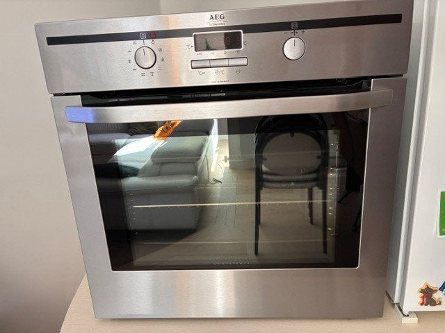 Oven AEG, AEG, Encastré, Enlèvement, Utilisé