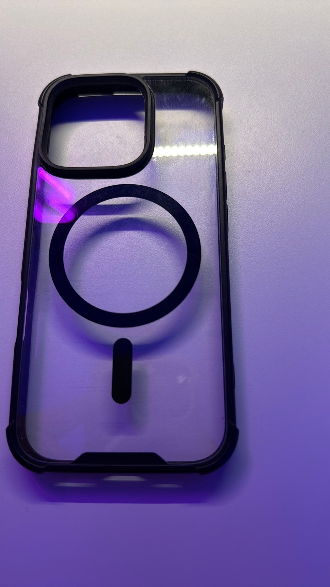 iPhone 16 pro hoesje, Telecommunicatie, Ophalen of Verzenden, Zo goed als nieuw, IPhone 16