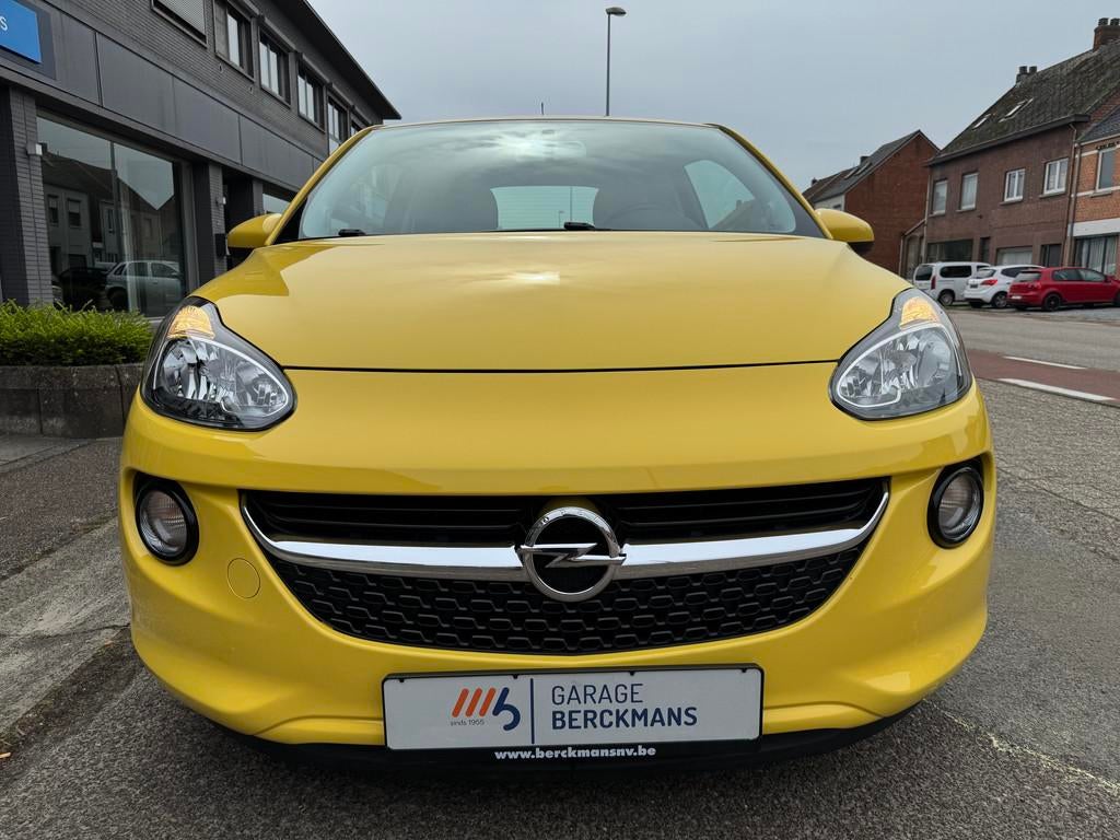 Opel ADAM Jam 1.2 Benzine, Autos, 118 g/km, Euro 6, Entreprise, Autres couleurs