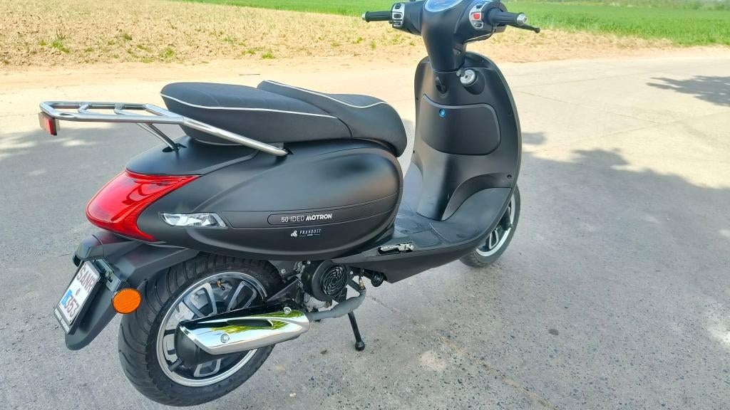 Motron ideo 50, Fietsen en Brommers, Ophalen