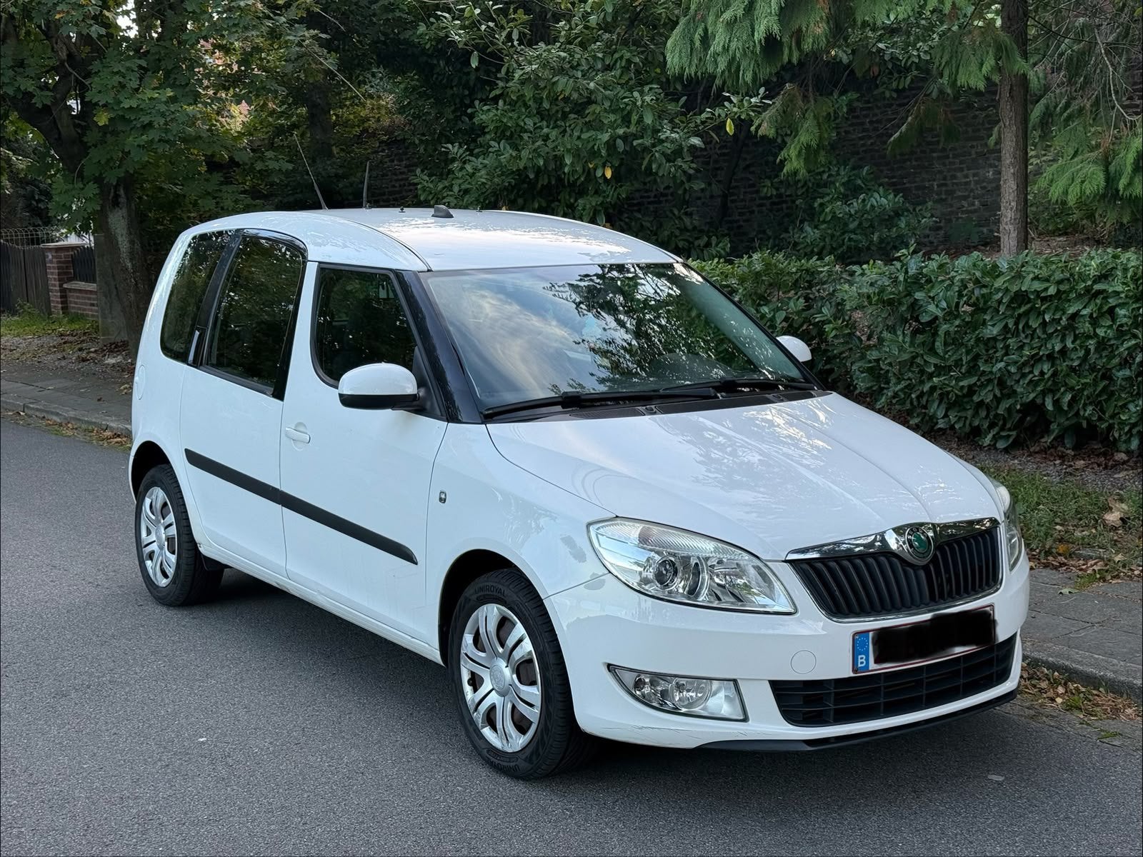 Skoda roomster 83.000km premier propriétaire, Autos, Euro 5, Boîte manuelle, Roomster, Particulier