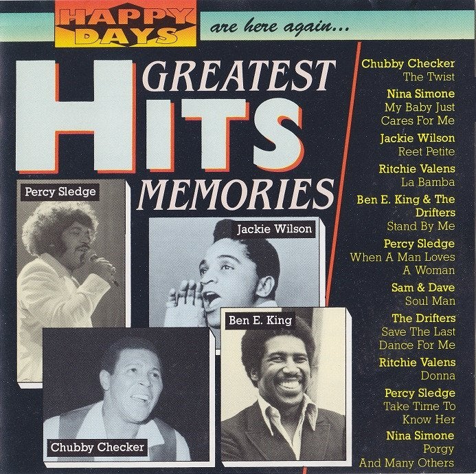 SALE--CD VARIOUS - Greatest hits memories, Cd's en Dvd's, Verzenden