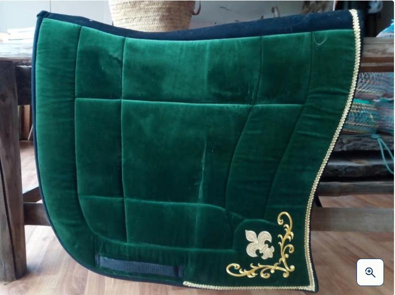 tapis de selle Neuf, Enlèvement, Tapis de selle, BR