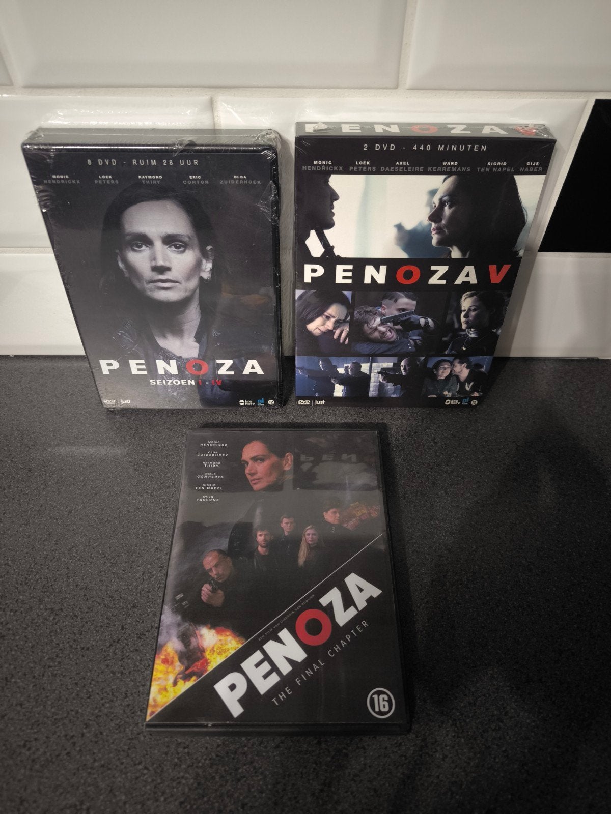 De volledige top serie Penoza nieuw in de verpakking, Cd's en Dvd's, Ophalen of Verzenden