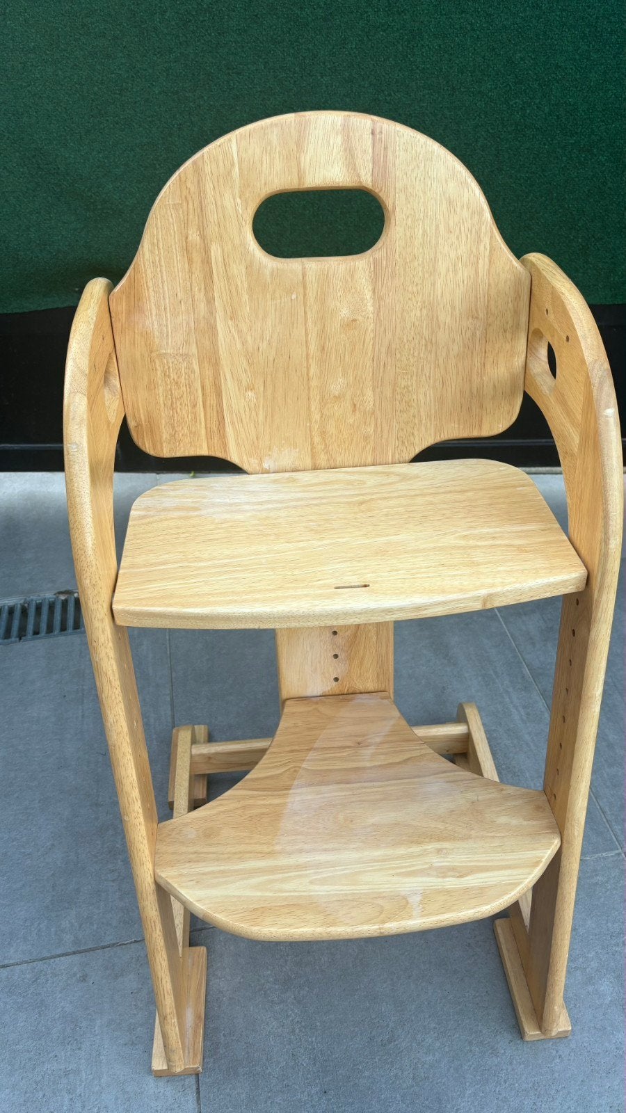 Ti amo woodcollection stoel, Ophalen, Zo goed als nieuw, Meegroeistoel, Aanschuifbaar