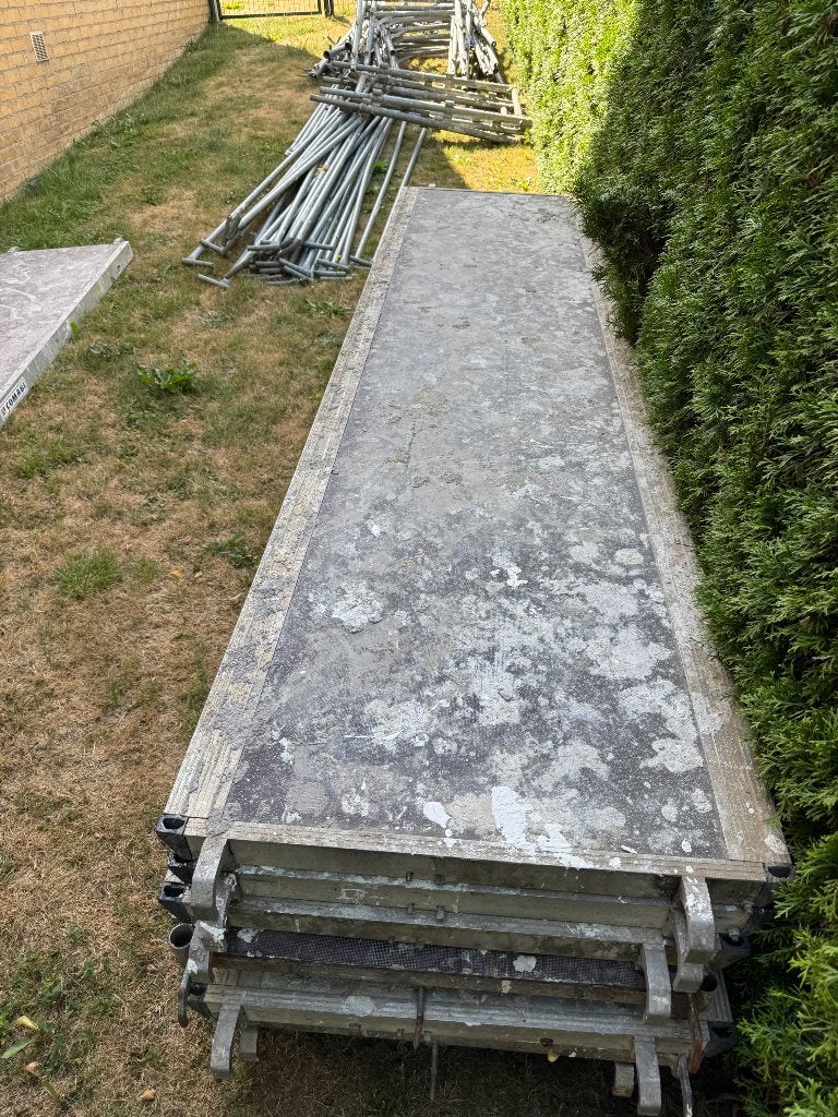 Echafaudage comabi, Doe-het-zelf en Bouw, Isolatie en Afdichting, Ophalen, Gebruikt, Overige materialen, 15 m² of meer