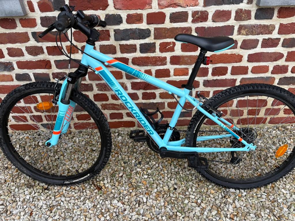 À vendre vtt enfants 24 pouces avec fourche télescopique., Enlèvement