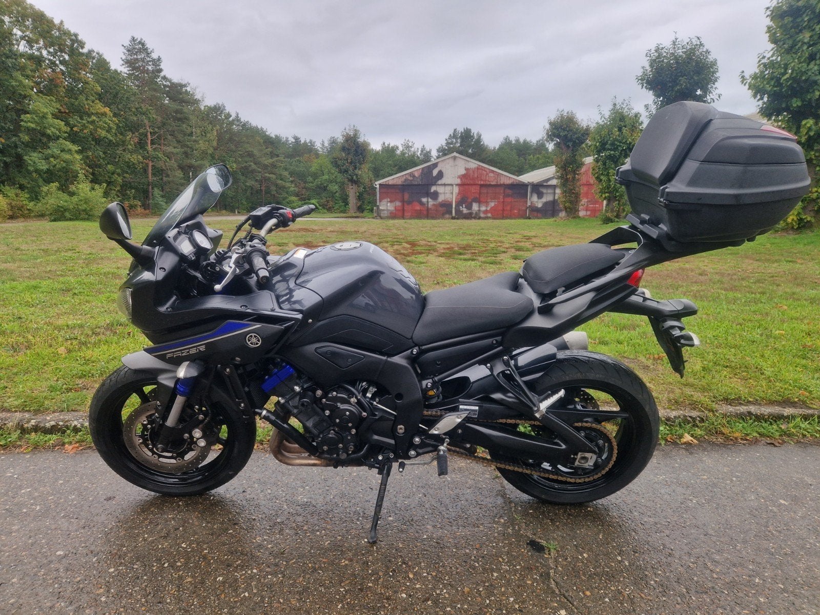 yamaha fz8 bj 2015 48000km, 4 cilinders, Bedrijf, 800 cc, Toermotor