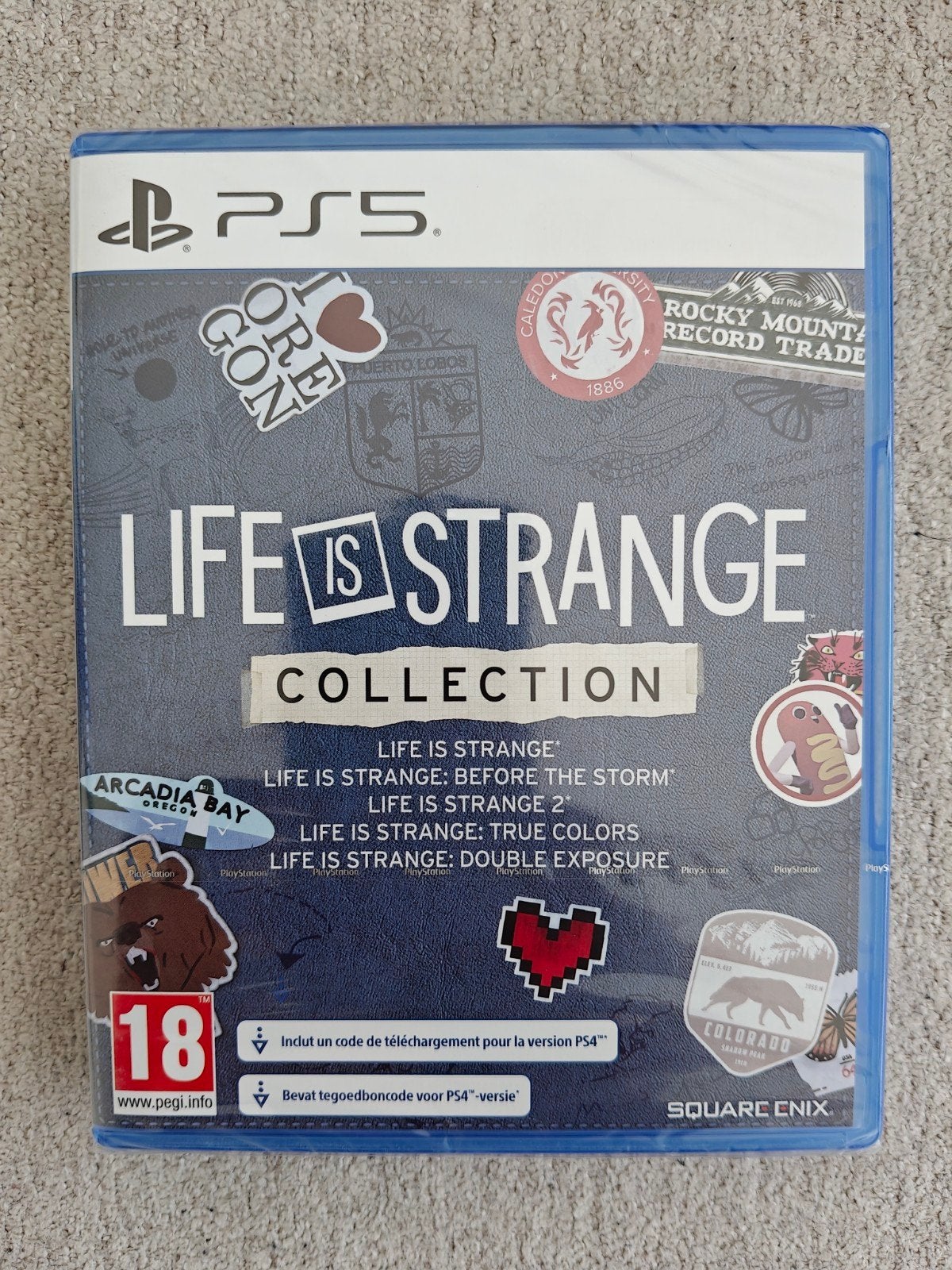 Life is Strange Collection PS5 - Neuf sous blister (Bruxelle, Enlèvement ou Envoi