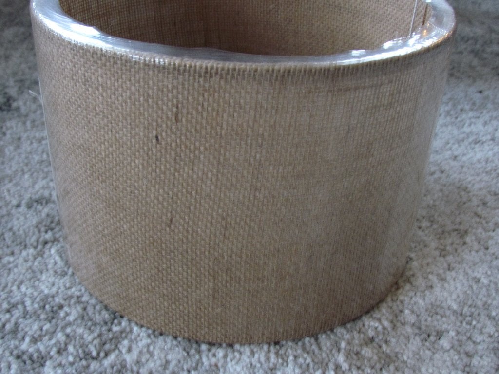 Abat-jour Maison du Monde, Neuf, Lampe de table, Matériau naturel, Beige