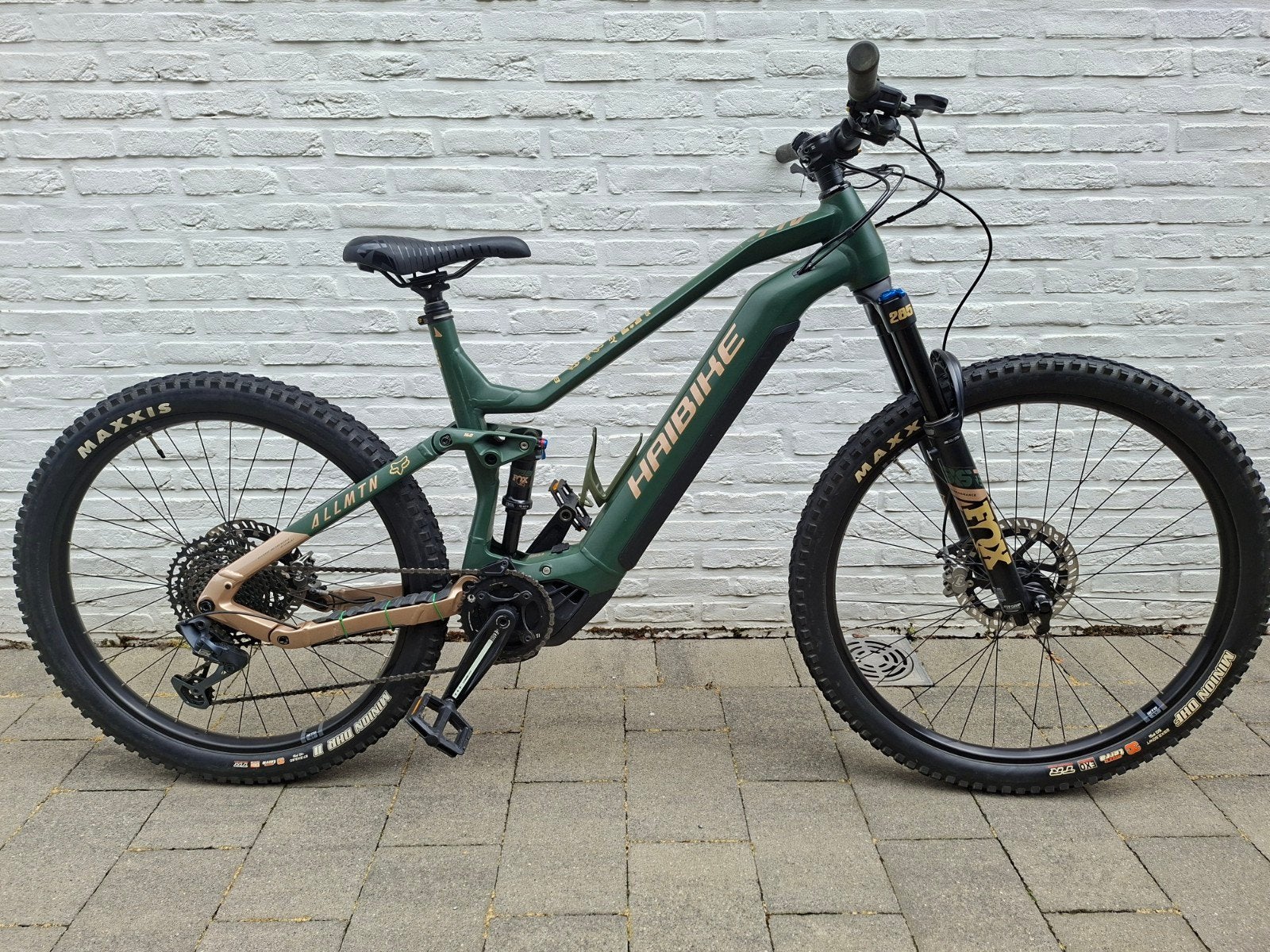 Haibike Allmtn 7 e-mtb, Fietsen en Brommers, Zo goed als nieuw, Schijfrem, Ophalen, Overige merken