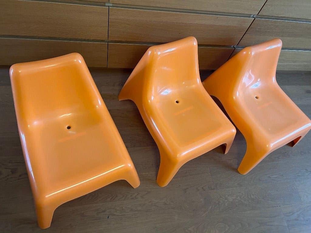 Fauteuil de jardin pour enfant, Jardin & Terrasse, Enlèvement, Utilisé, Plastique, Empilable