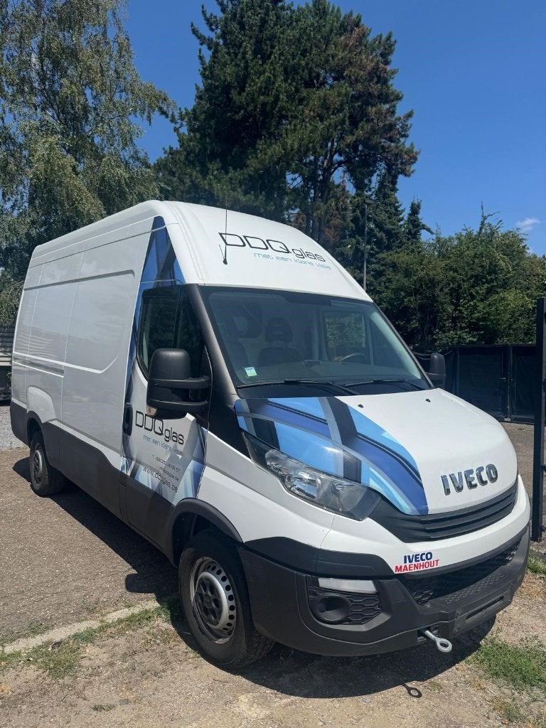 Iveco daily automaat, Auto's, Bestelwagens en Lichte vracht, Automaat, 4 deurs, Achterwielaandrijving, Euro 6