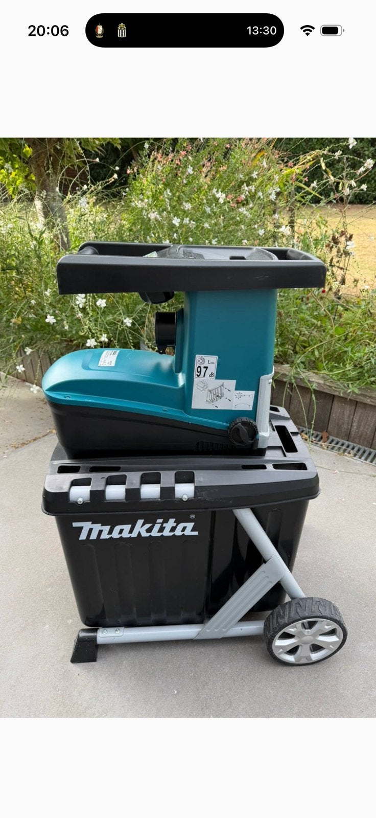 Broyeur makita, Tuin en Terras, Ophalen, Zo goed als nieuw