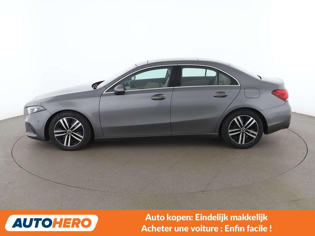 Mercedes-Benz A-Klasse 200 A 200 d Progressive (bj 2021), 4 deurs, Gebruikt, Leder, 150 pk