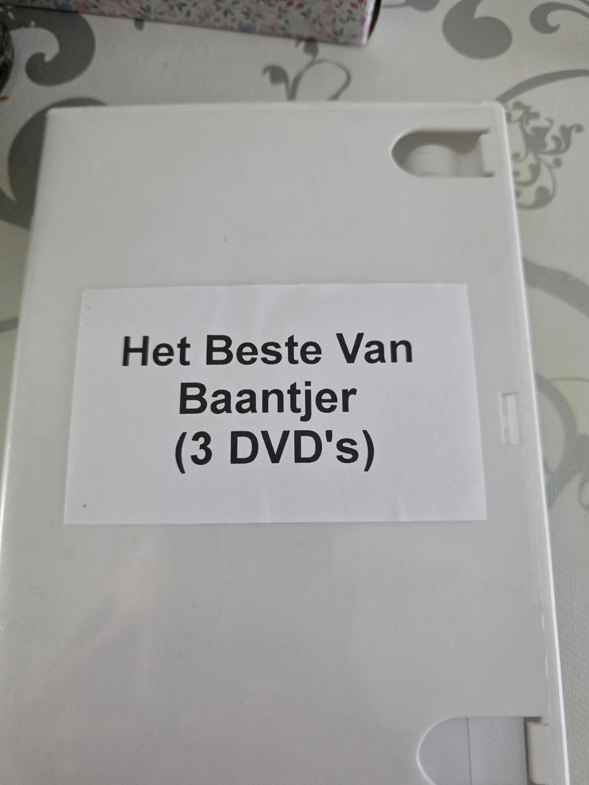 het beste van baantjer, Enlèvement ou Envoi, Utilisé