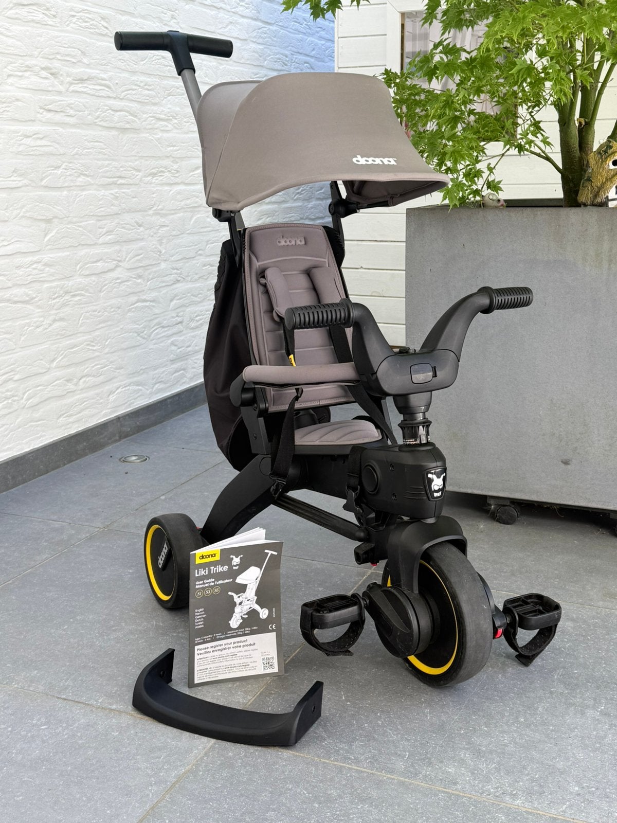 Doona Liki Trike driewieler, Kinderen en Baby's, Ophalen, Zo goed als nieuw
