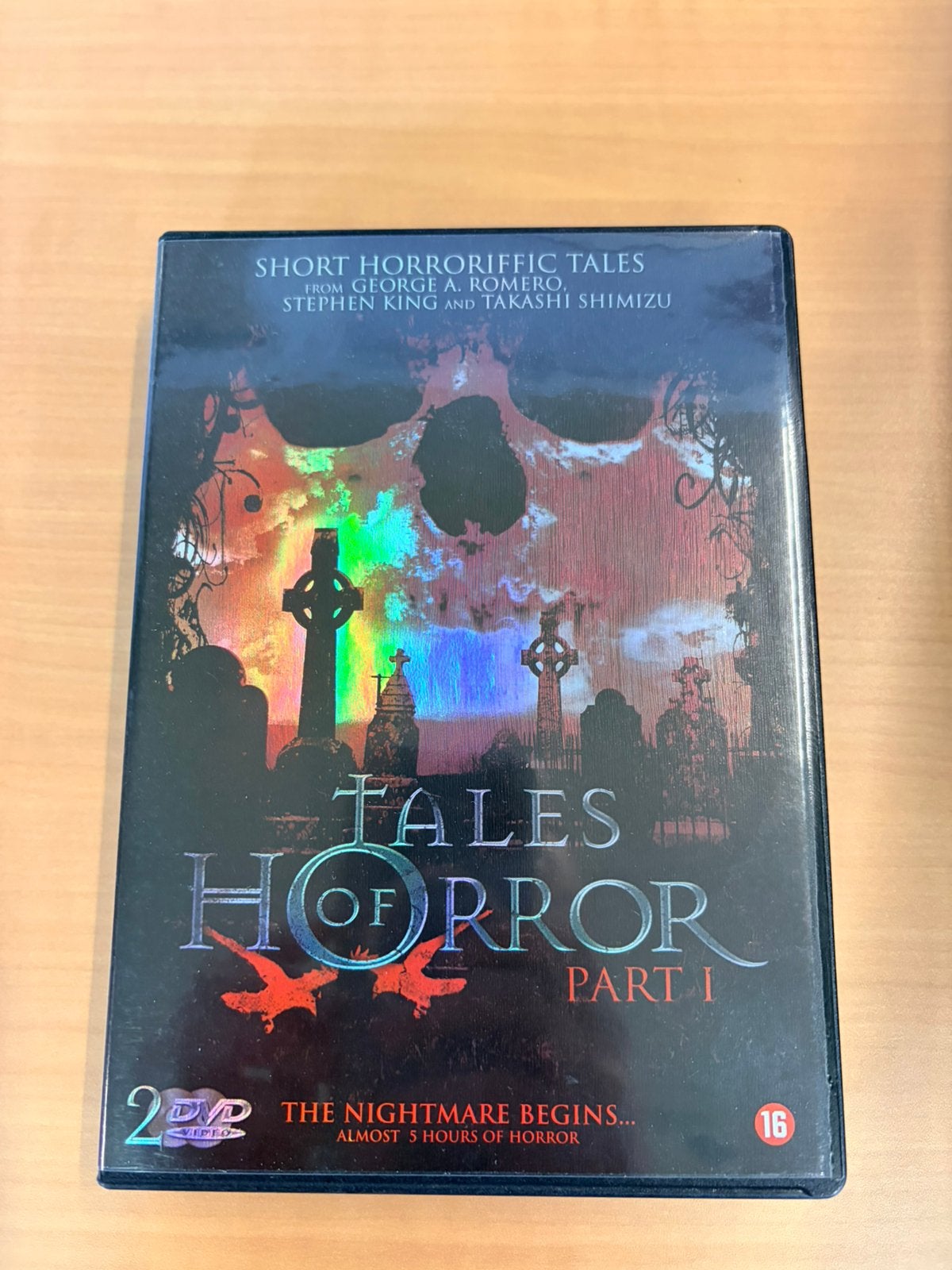 DVD box Tales Of Horror, Engels, Nederlands, Ophalen of Verzenden, Zo goed als nieuw