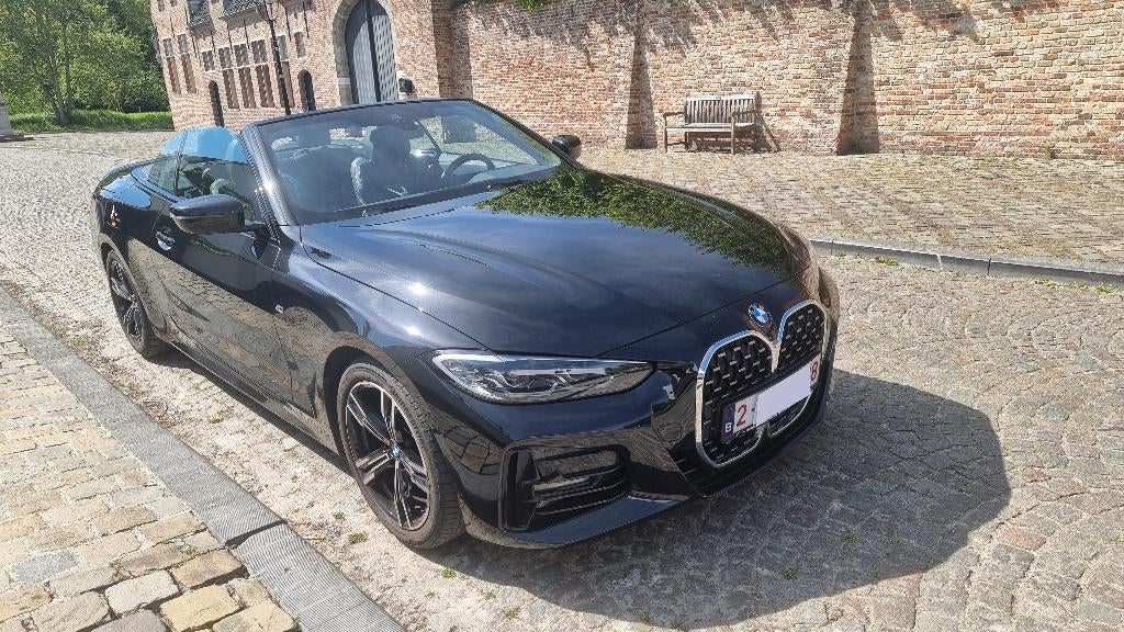2023 BMW 420 I Cabriolet M Pakket, Auto's, Automaat, Achterwielaandrijving, 1995 cc, 4 cilinders
