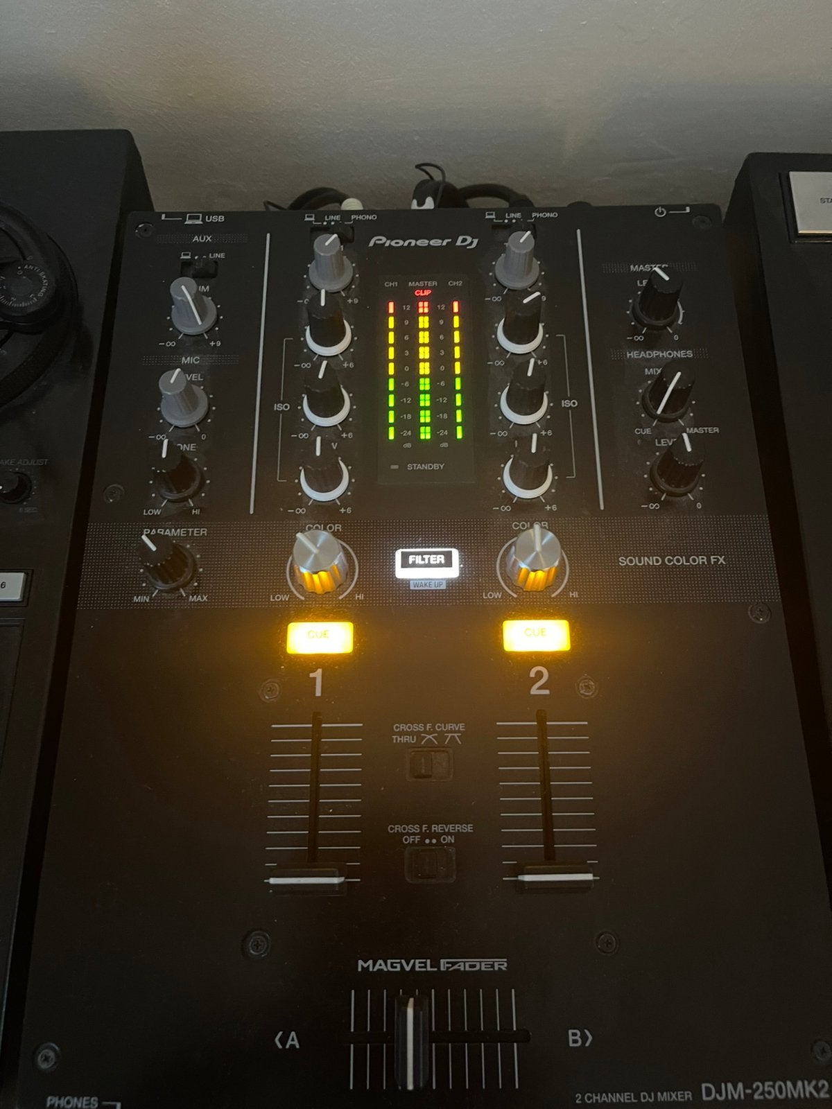 Pioneer Djm 250mk2, Enlèvement, Comme neuf, Pioneer
