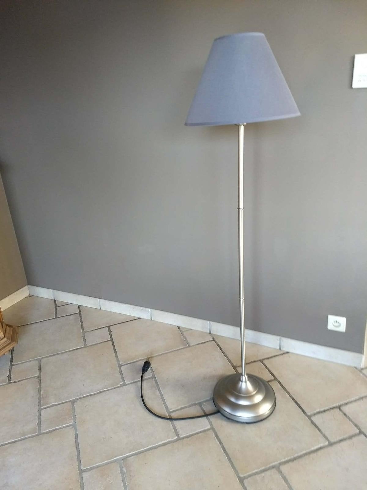 staande vloerlamp, Ophalen of Verzenden, Zo goed als nieuw, Metaal, 150 tot 200 cm