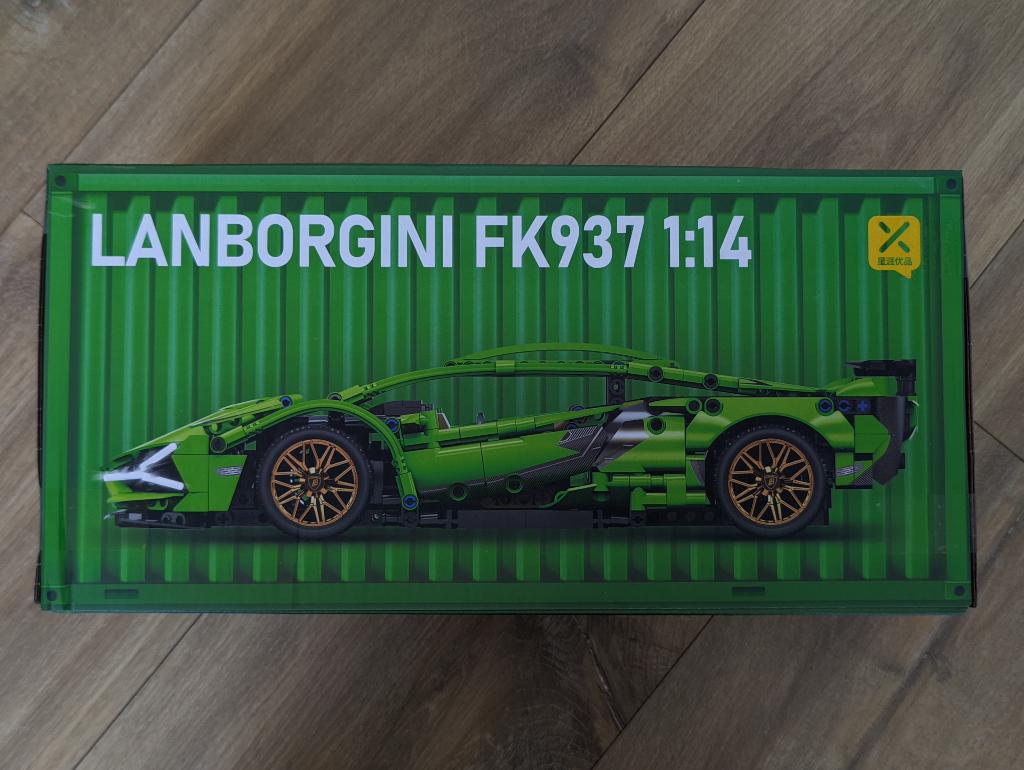 Technic Lamborghini 1:14 bouwset - FK937 - nieuw, Kinderen en Baby's, Lego, Nieuw, Ophalen of Verzenden, Complete set