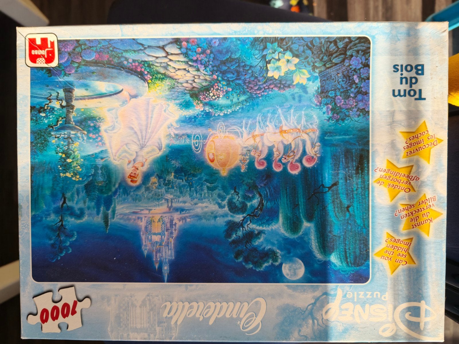 Puzzel Disney 1000, Hobby en Vrije tijd, Ophalen, 500 t/m 1500 stukjes, Zo goed als nieuw, Legpuzzel
