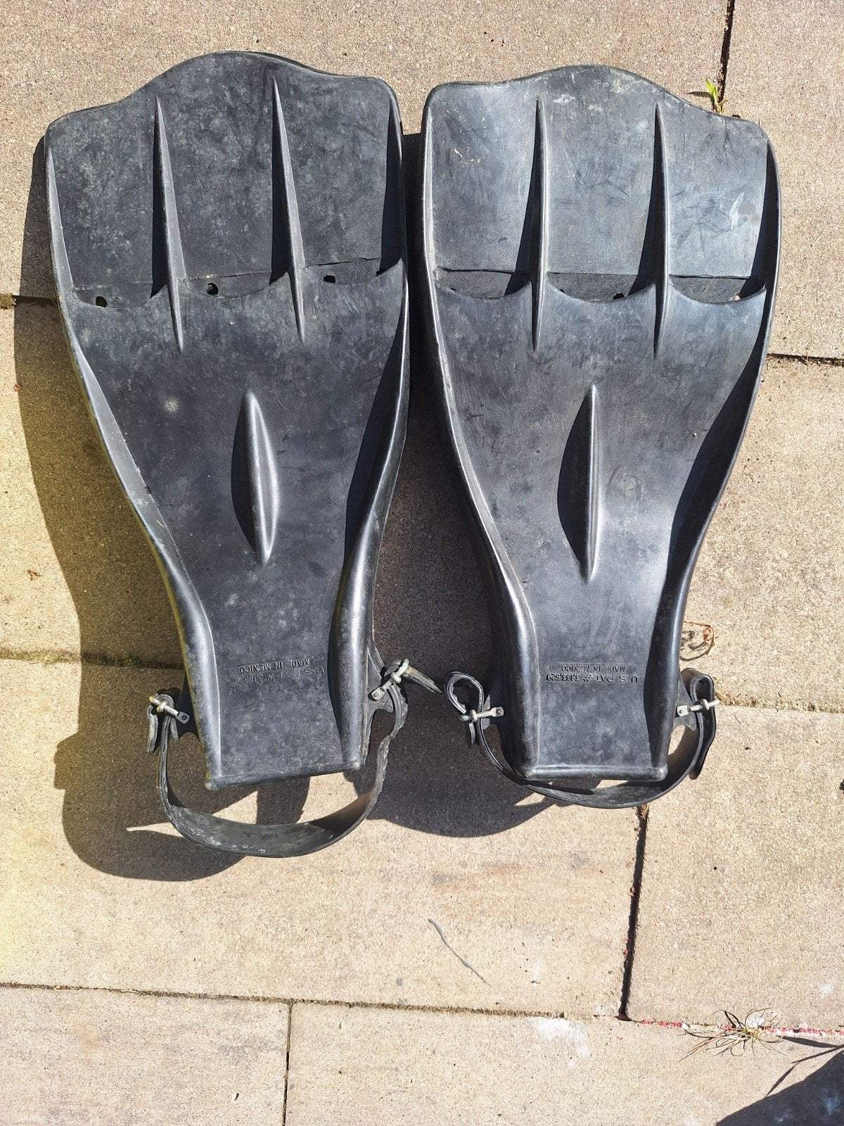 scubapro jetfin duikvinnen, Ophalen