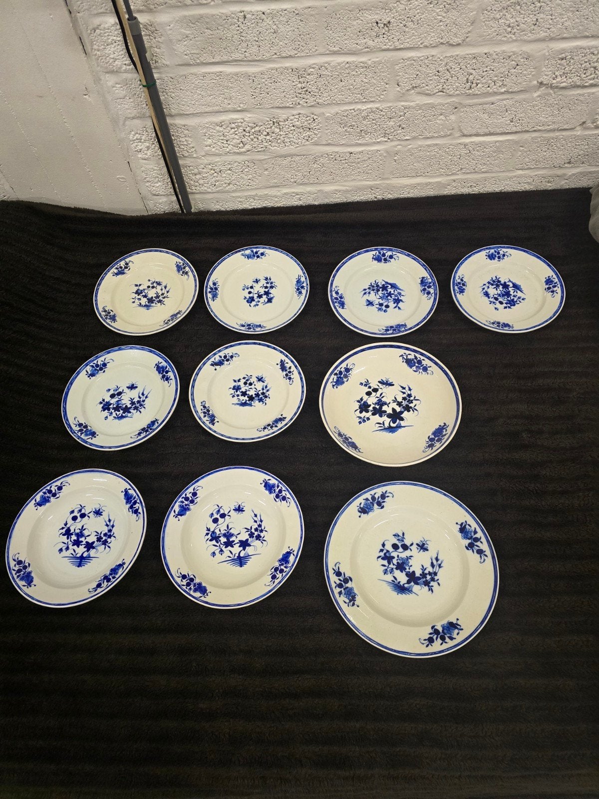Porcelaine de Doornik du XVIIIe siècle, Enlèvement