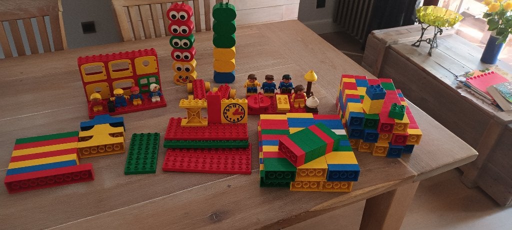 Vintage duplo divers, Ophalen, Gebruikt, Duplo