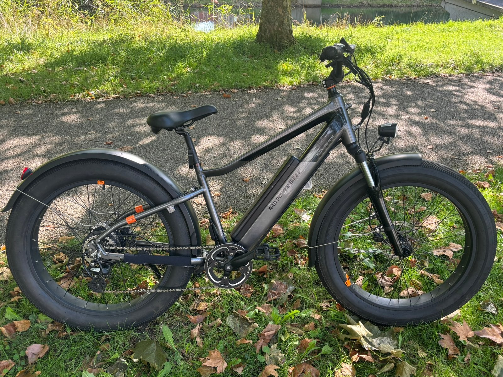 RadRhino 6 Plus E-bike / stoere elektrische fiets, Fietsen en Brommers, Ophalen, 24 inch of meer, Gebruikt, Aluminium