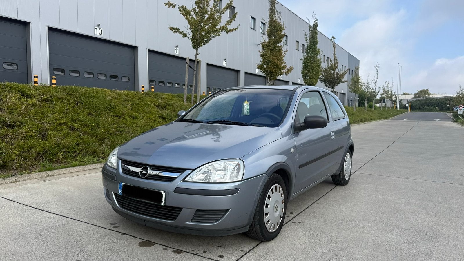 Opel corsa 1.2 essence 2004 85.000km prête à immatriculer, Autos, Achat, Air conditionné, Particulier, Euro 4