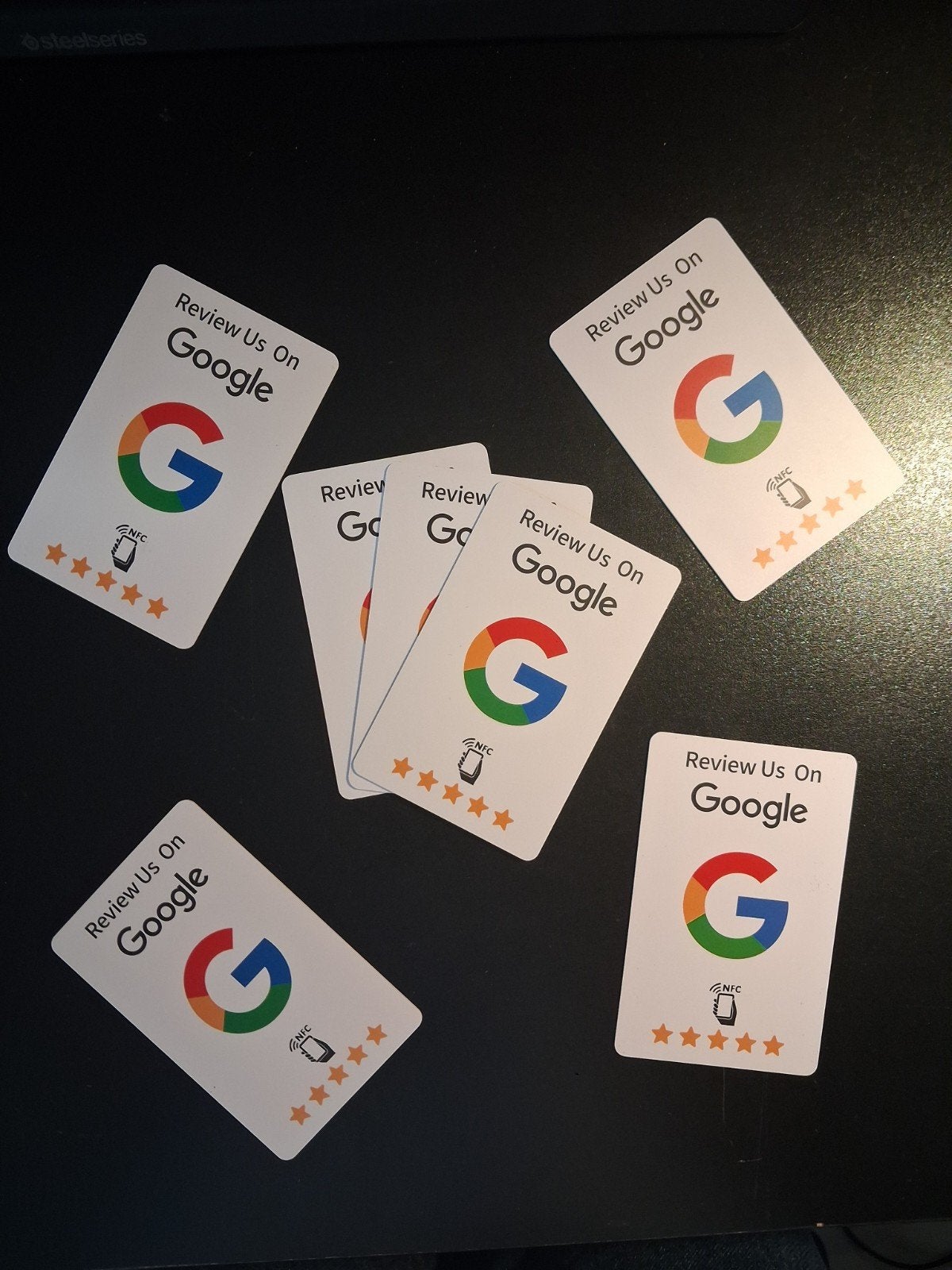 Googlereview kaarten, Verzamelen, Ophalen of Verzenden, Nieuw, Joker(s)