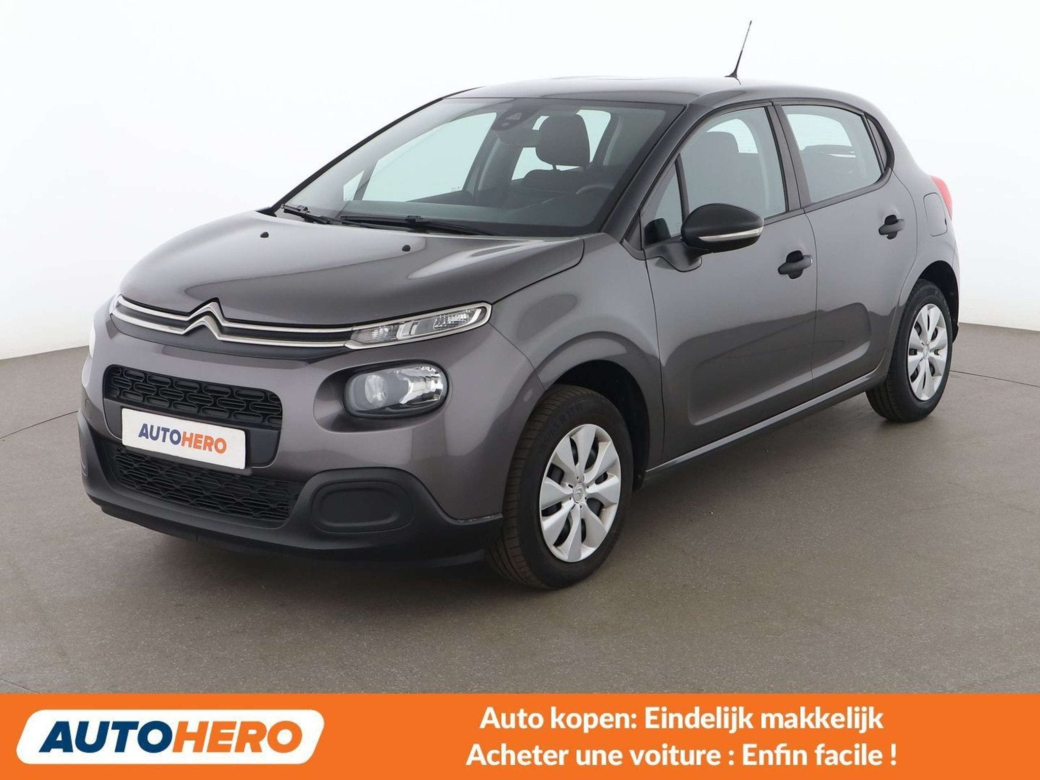 Citroën C3 1.2 PureTech Live (année de construction 2019), Autos, Citroën, Achat, C3, ABS, Airbags, Bluetooth, Ordinateur de bord