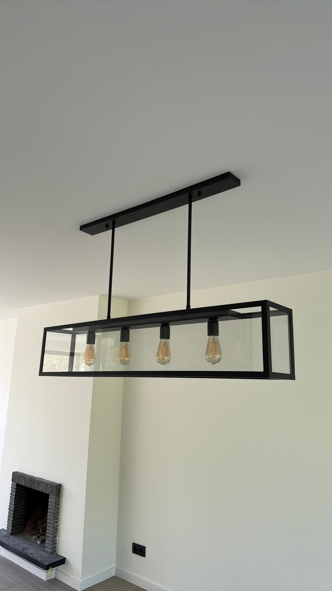 Smeedijzer lamp, Ophalen, Zo goed als nieuw