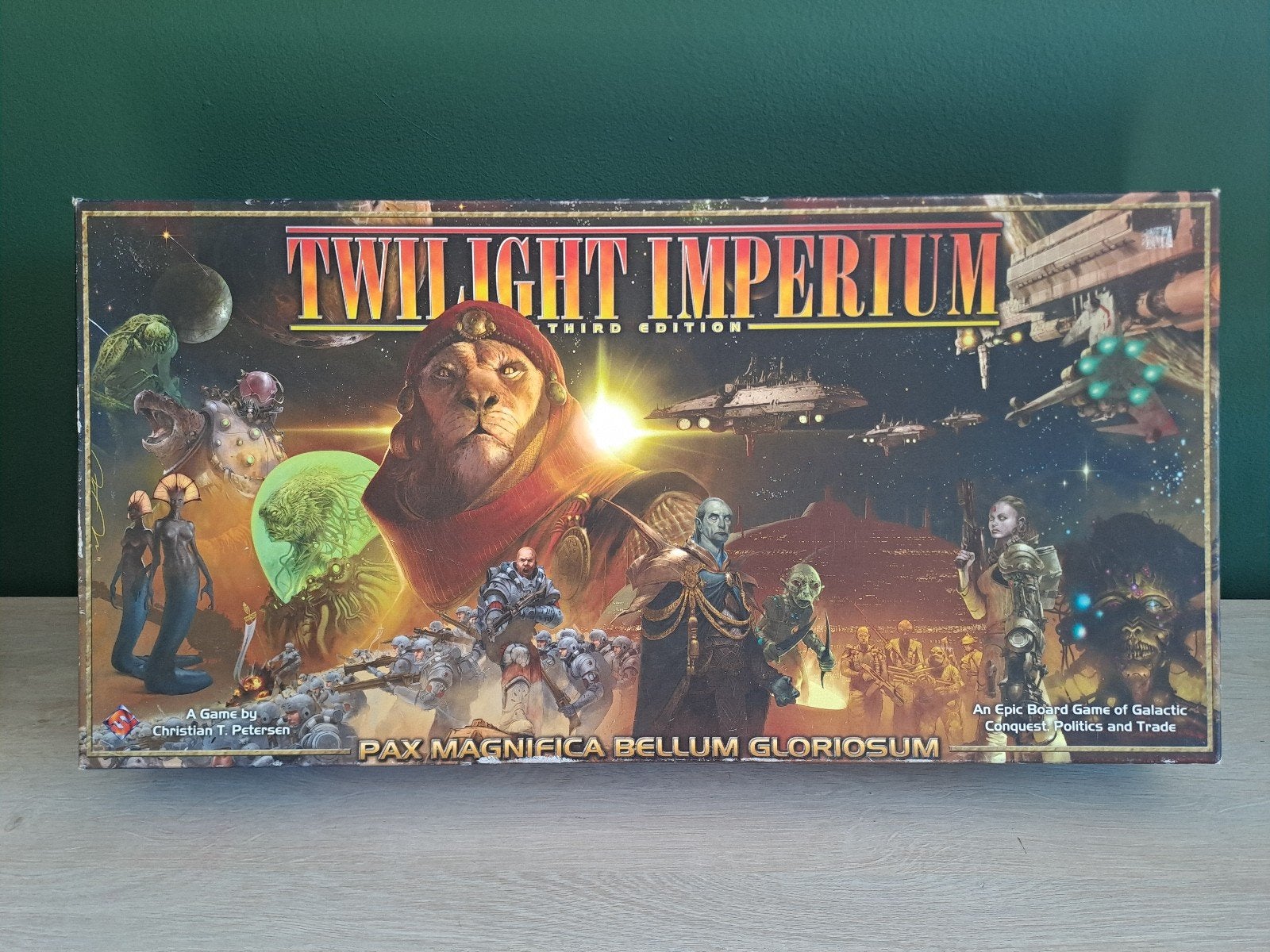 Twilight Imperium Third Edition The Dawn of a New Age, Ophalen