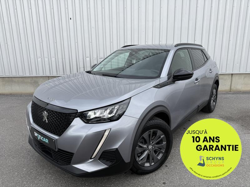 Peugeot 2008 II Style*12MOIS GARANTIE*PNEUS 4 SAISONS*, Argent ou Gris, Achat, Euro 6, Boîte manuelle